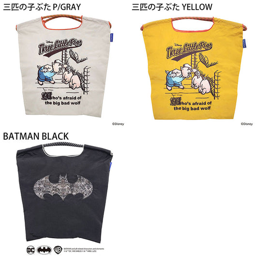 Ball&Chain x Disney Embroidered Eco Bag Size M Series (Directly from Japan)