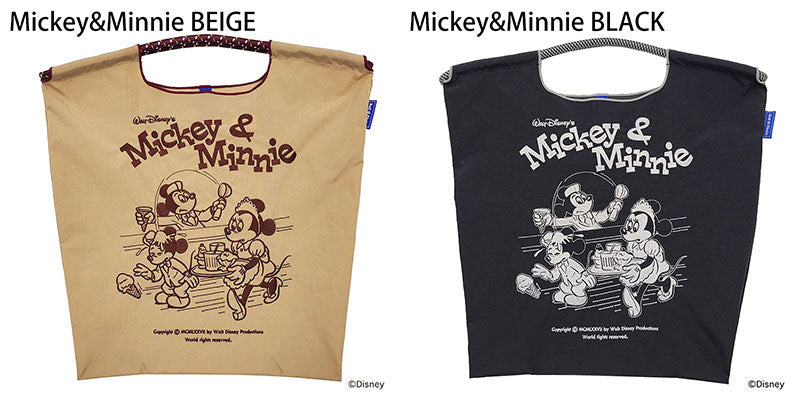 Ball&Chain x Disney Embroidered Eco Bag Size M Series (Directly from Japan)