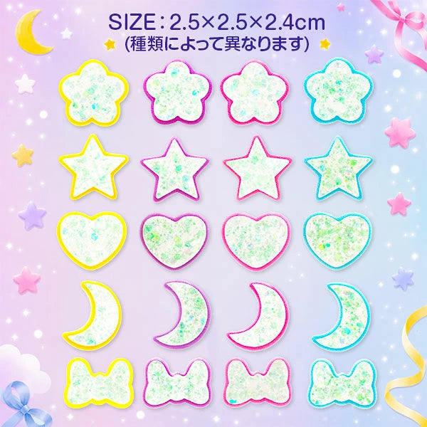 ‼️3/9晚上12點截單‼️日本直送 夜光夢幻戒指 24/48個 發光系列 Party 發光/玩具/文具/小禮物