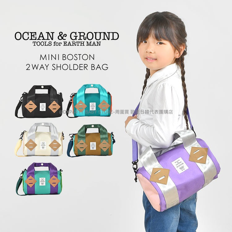 Ocean & Ground 2Way Boston Crossbody Bag Series (Directly from Japan)