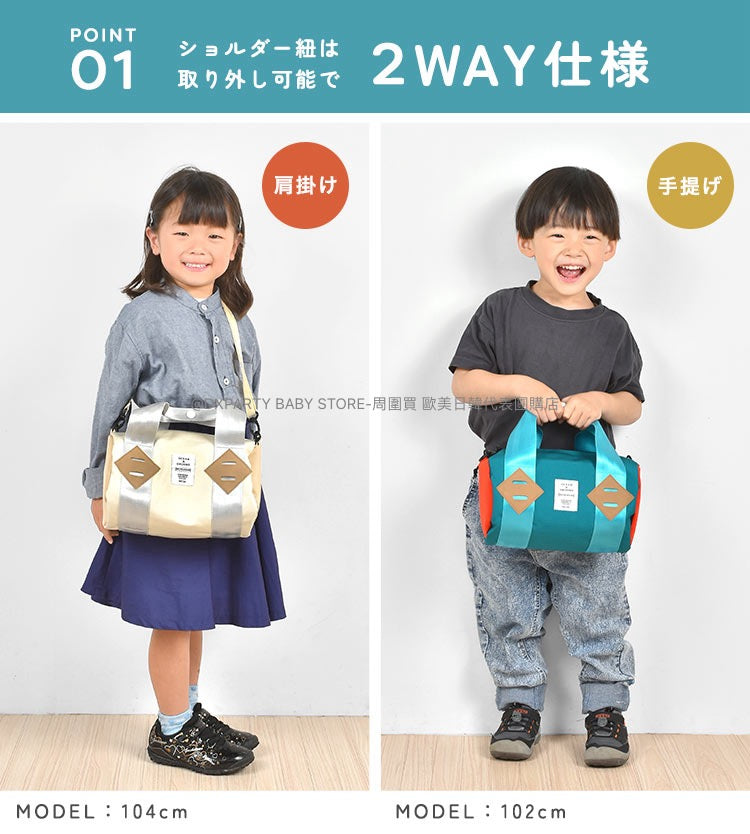 Ocean & Ground 2Way Boston Crossbody Bag Series (Directly from Japan)