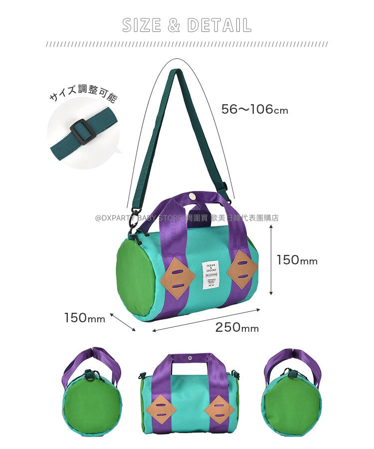 Ocean & Ground 2Way Boston Crossbody Bag Series (Directly from Japan)