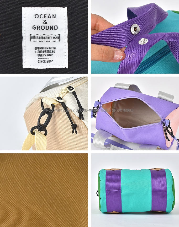 Ocean & Ground 2Way Boston Crossbody Bag Series (Directly from Japan)