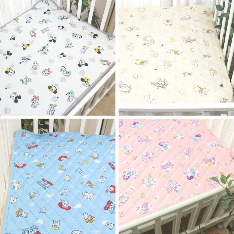 Disney Cooling Touch Children's Thick Net Mattress 60x90cm Direct from Japan