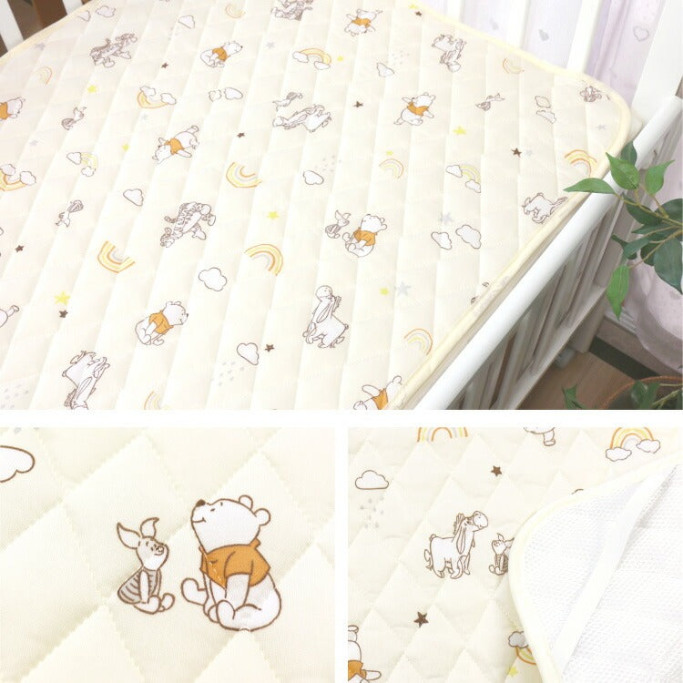 Disney Cooling Touch Children's Thick Net Mattress 60x90cm Direct from Japan