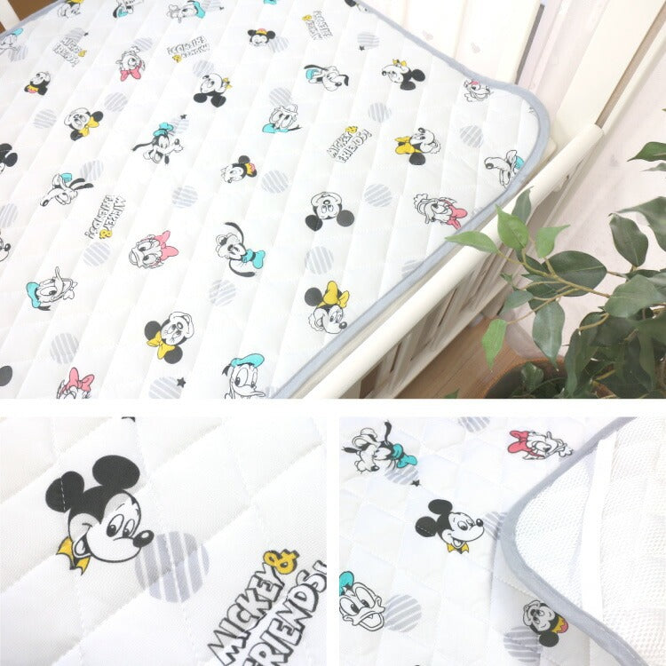 Disney Cooling Touch Children's Thick Net Mattress 60x90cm Direct from Japan