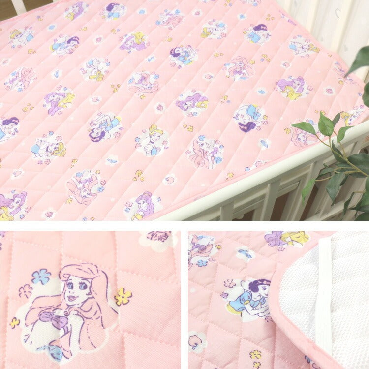 Disney Cooling Touch Children's Thick Net Mattress 60x90cm Direct from Japan