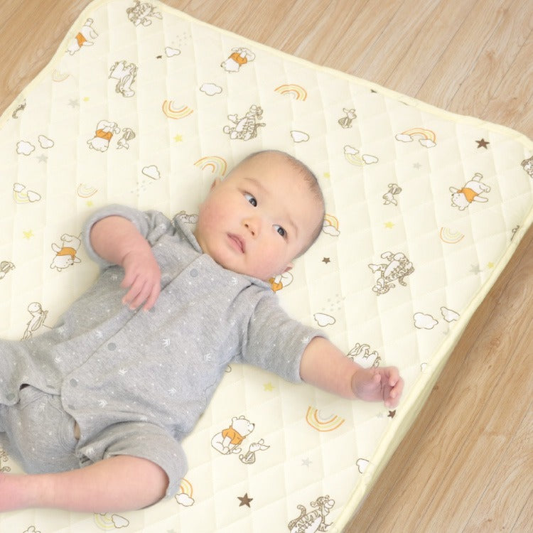 Disney Cooling Touch Children's Thick Net Mattress 70x120cm Direct from Japan