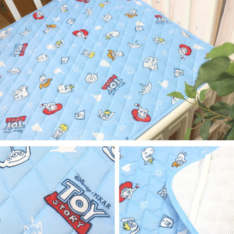 Disney Cooling Touch Children's Thick Net Mattress 70x120cm Direct from Japan