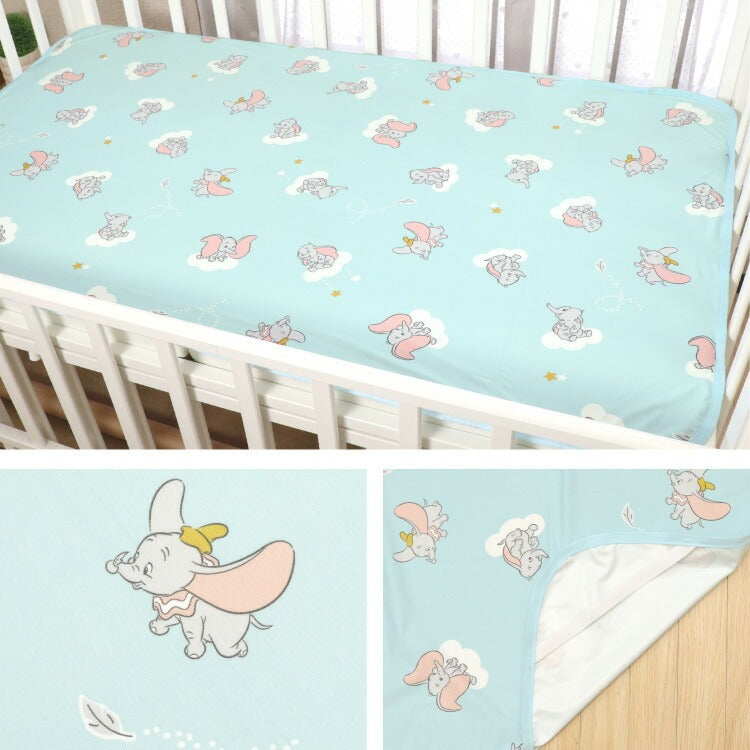Disney Cool/Waterproof Children's Thin Sheet 70x120cm Direct from Japan