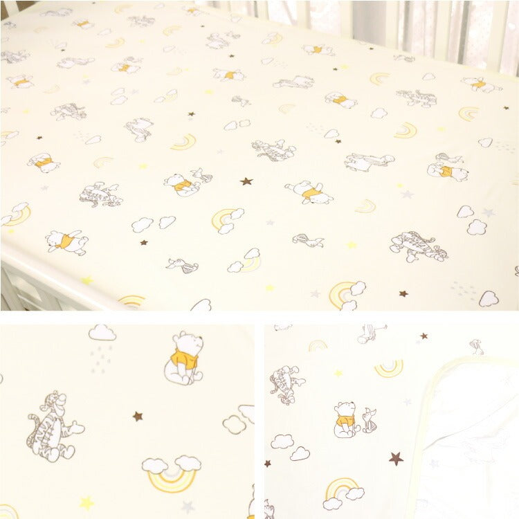 Disney Cool/Waterproof Children's Thin Sheet 70x120cm Direct from Japan