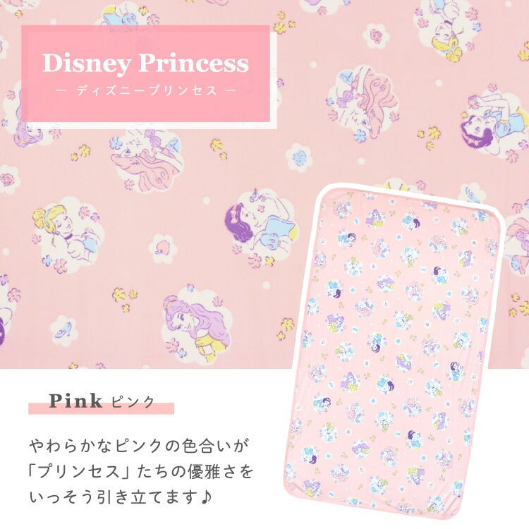 Disney Cool/Waterproof Children's Thin Sheet 70x120cm Direct from Japan
