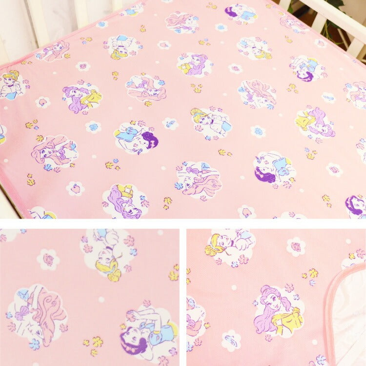 Disney Cool/Waterproof Children's Thin Sheet 70x120cm Direct from Japan