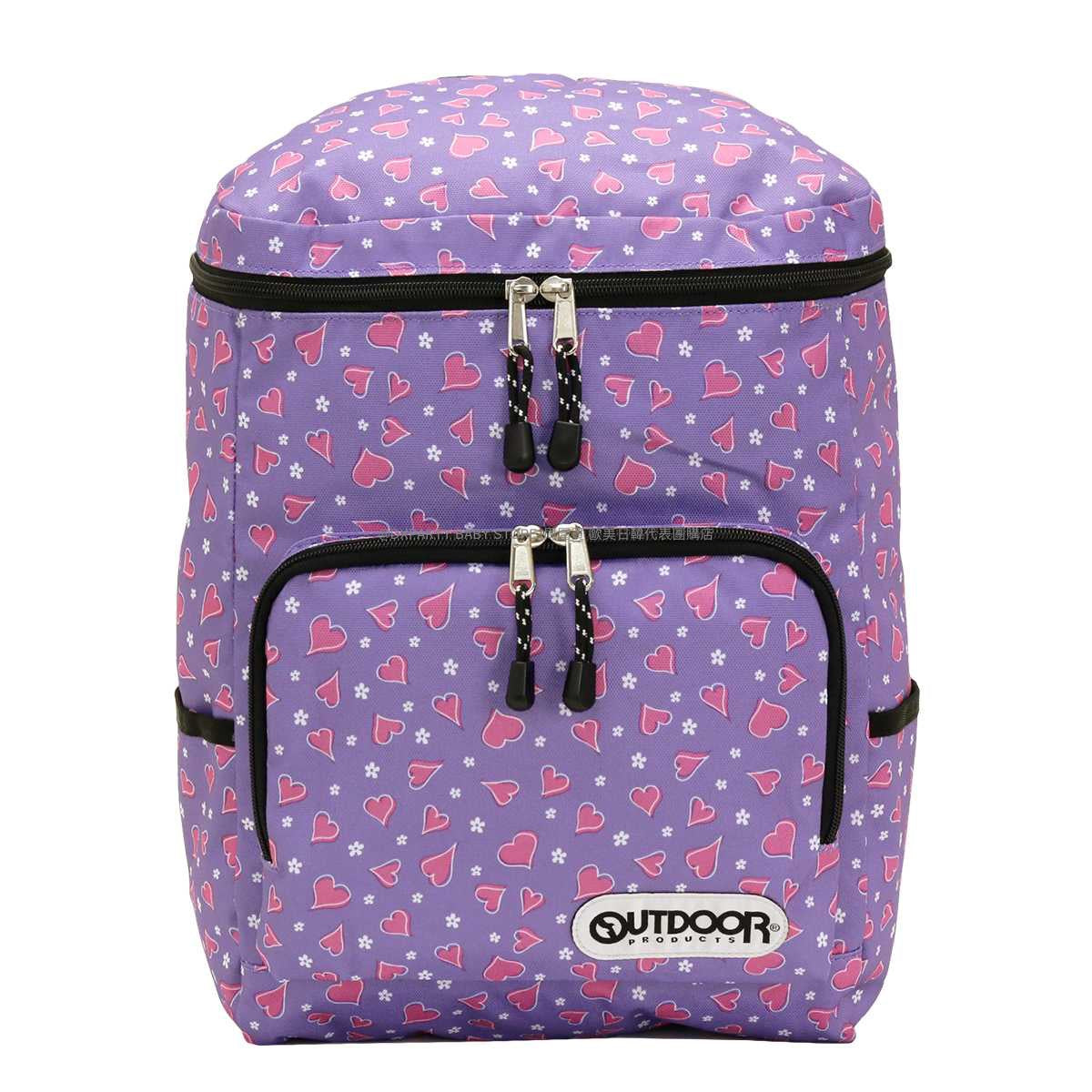 日本直送 OUTDOOR PRODUCTS 兒童/學生 背囊 A4Size 13L 包系列