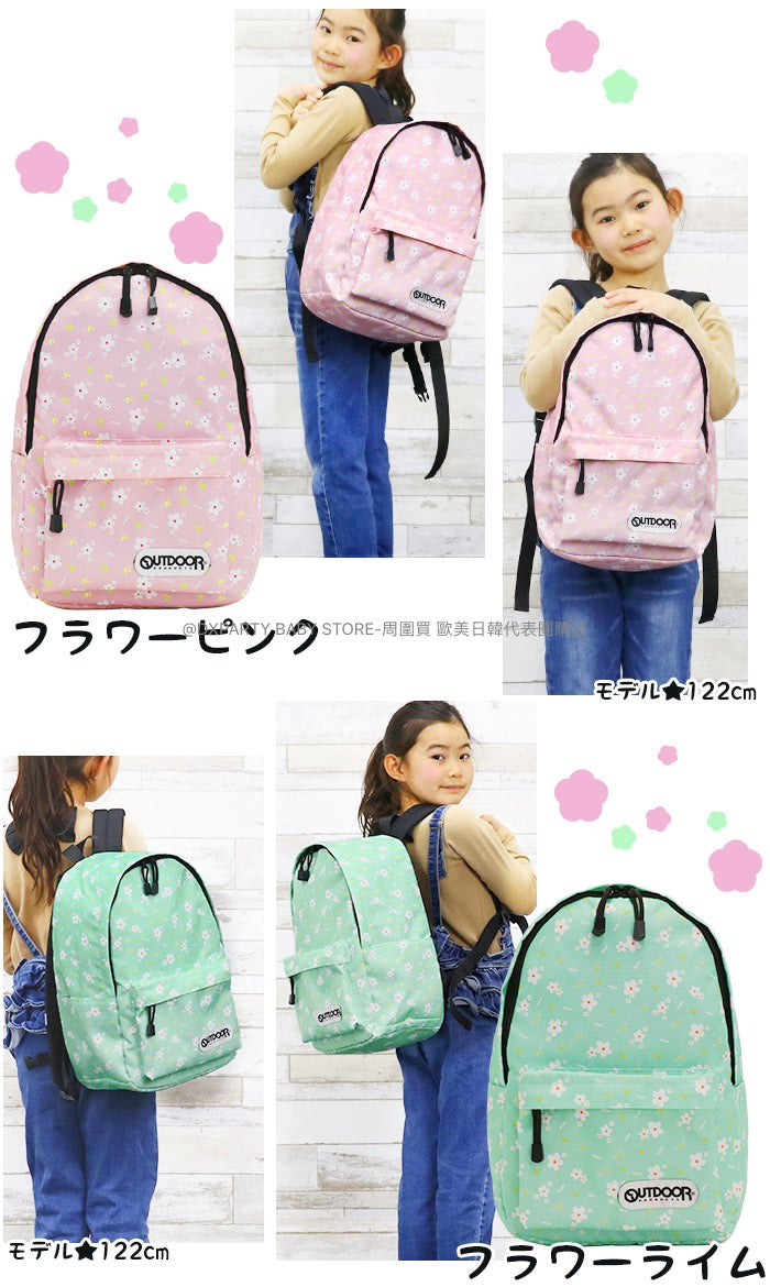 日本直送 OUTDOOR PRODUCTS 兒童/學生 背囊 可放A4 包系列