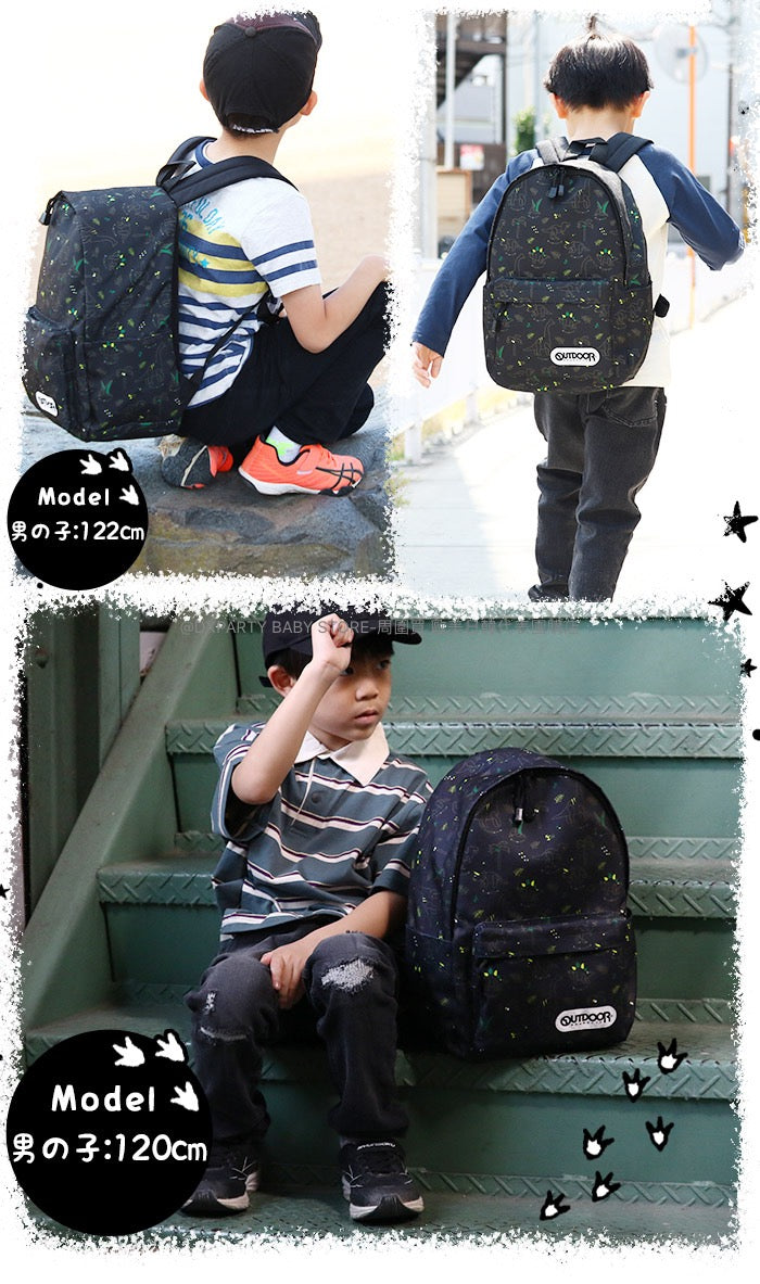 日本直送 OUTDOOR PRODUCTS 兒童/學生 背囊 可放A4 包系列