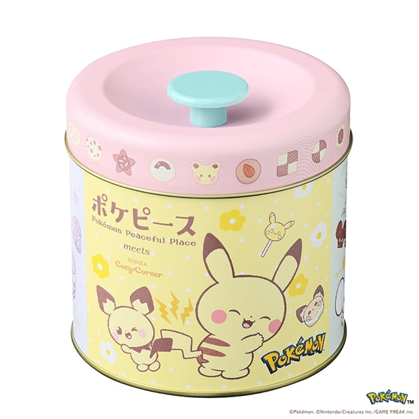 日本直送 Cozy Corner x Pokemon 瑪德蓮蛋糕禮罐 7個入 中秋節/萬聖節 限定手信