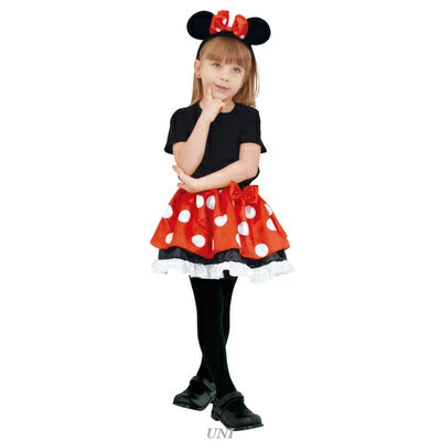Japanese direct delivery little witch 110-140cm girls Halloween cosplay costume Halloween ghost special