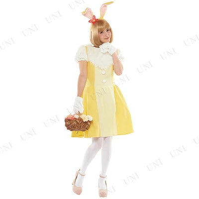 日本直送 Disney Miss Bunny Free Size 大人款 萬聖節 Cosplay服裝 Halloween攪鬼特輯