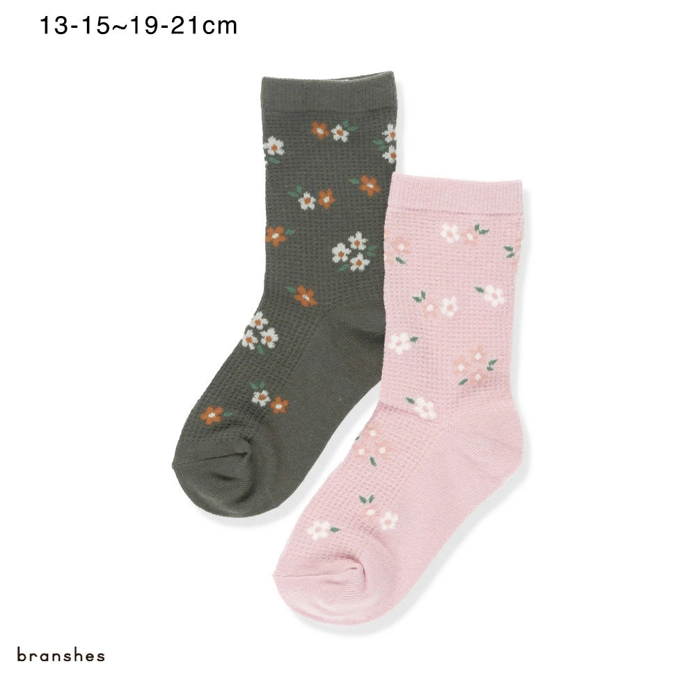 Branches socks (1 pair, 13-21cm) shipped directly from Japan