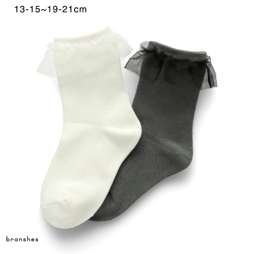 Branches socks (1 pair, 13-21cm) shipped directly from Japan