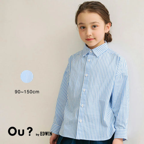日本童裝 Branshes Ou? by EDWIN 襯衫 90-150cm 男童款/女童款 夏季 TOPS