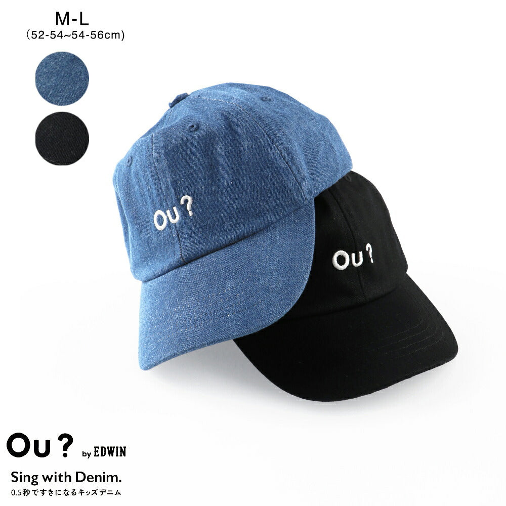 Branches x Ou? by EDWIN Cap 52-56cm Hat Series Direct from Japan