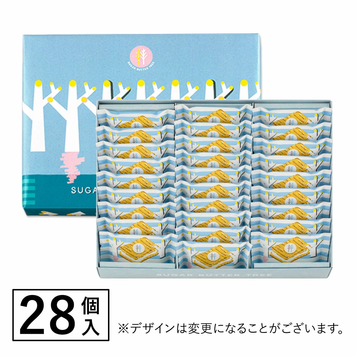 日本直送 SUGAR BUTTER TREE 原味奶油夾心酥餅 5/7/10/14/21/28個入 聖誕快樂特輯 新年行運發財特輯 Christmas Happy New Year 馬年 限定手信