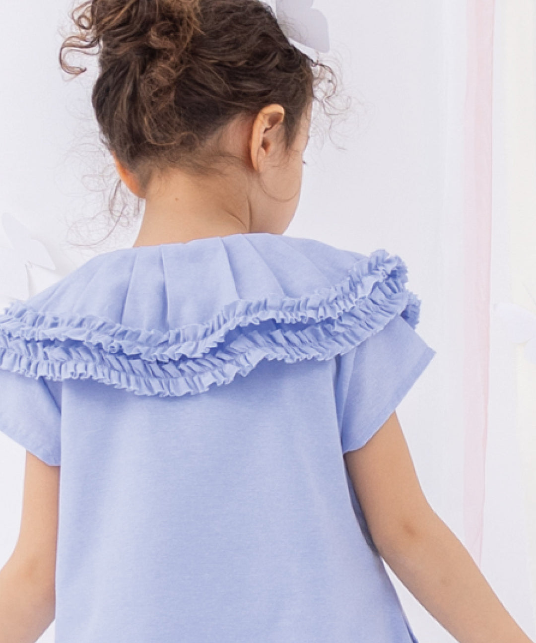 Japanese children's clothing panpantutu shirt vest dress 80-140cm girls summer dresses
