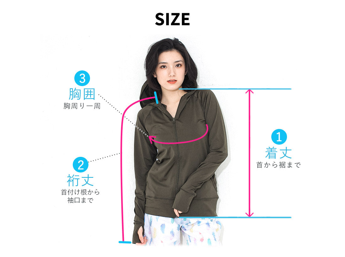 Direct from Japan, this lightweight hooded jacket is both cool and comfortable for both land and water use. It's UV-resistant (98%), UPF50+, chlorine-resistant, quick-drying, and lightweight (S-3L). Adult summer swimsuit special.