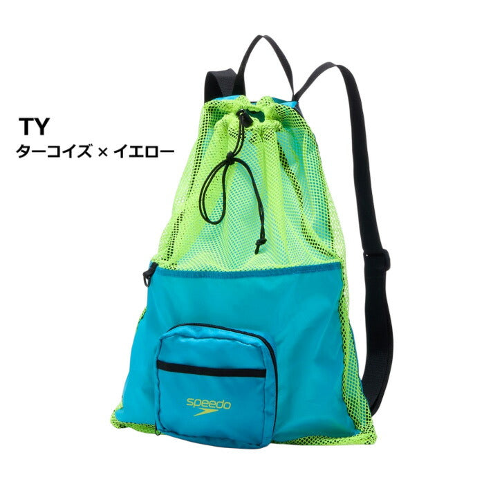 B:MING by BEAMS Speedo / Pocketable Mesh Bag Series (Direct from Japan) Other Brands Summer Swimwear Special