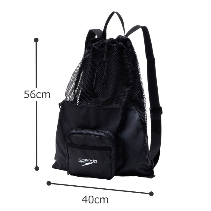 B:MING by BEAMS Speedo / Pocketable Mesh Bag Series (Direct from Japan) Other Brands Summer Swimwear Special