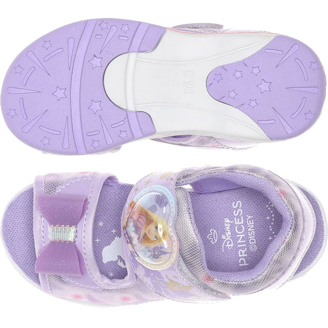 Moonstar x Disney LED Flashing Health Function Children's Shoes (14-19cm) Direct from Japan (Girls' Shoe Series)