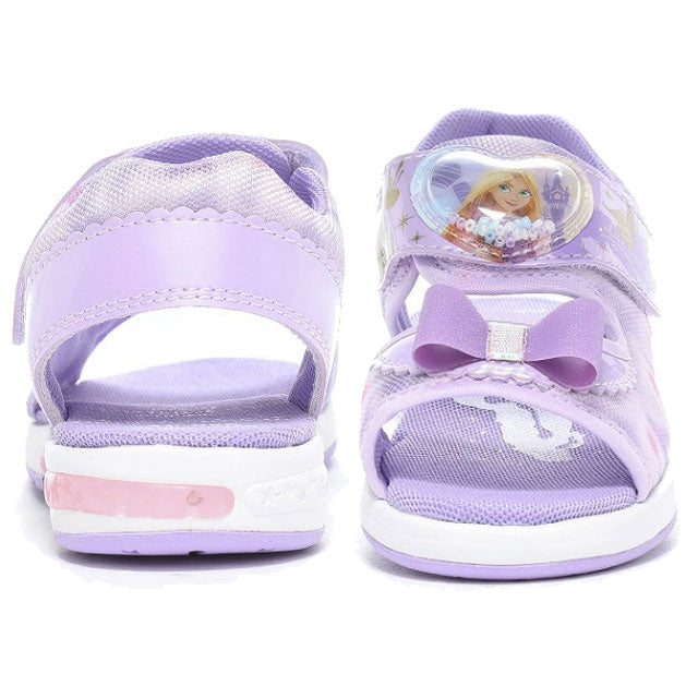 Moonstar x Disney LED Flashing Health Function Children's Shoes (14-19cm) Direct from Japan (Girls' Shoe Series)