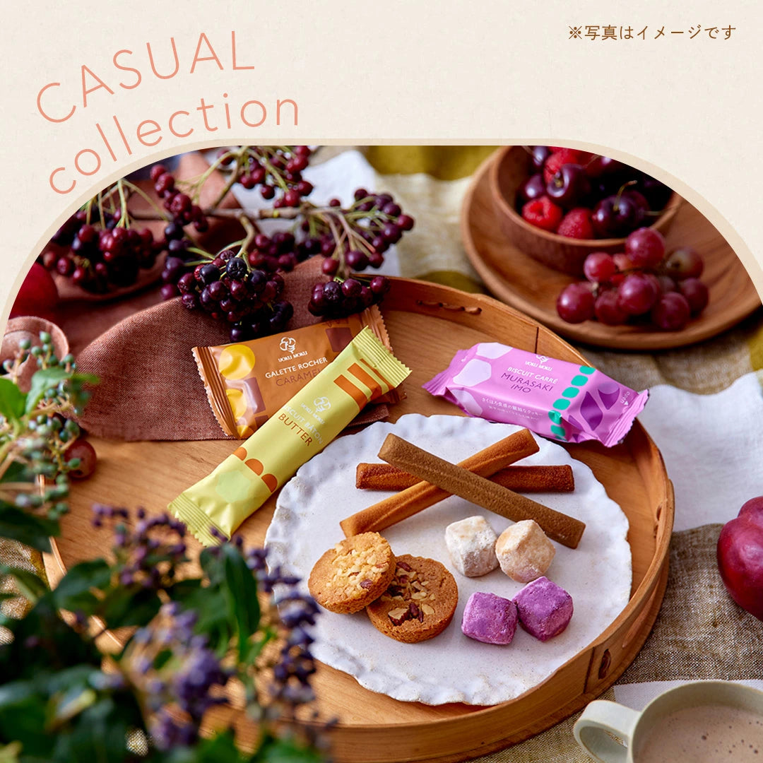 日本直送 YOKU MOKU 秋限定禮盒 6種15個入 中秋節限定手信