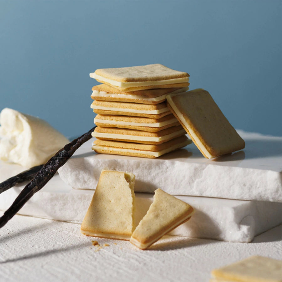 日本直送 Tokyo Milk Cheese 雲呢拿馬斯卡彭芝士夾心餅 9枚入 中秋節/萬聖節 限定手信