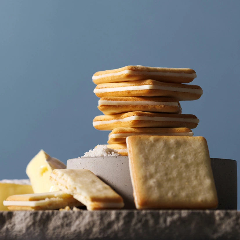 日本直送 Tokyo Milk Cheese 蜂蜜古岡左拉+海鹽金文拔+雲呢拿馬斯卡彭芝士夾心餅 27枚入 中秋節/萬聖節 限定手信