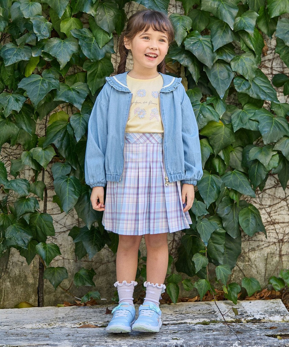 Japanese children's clothing aF#a325 cute printed top 90-160cm girls summer TOPS