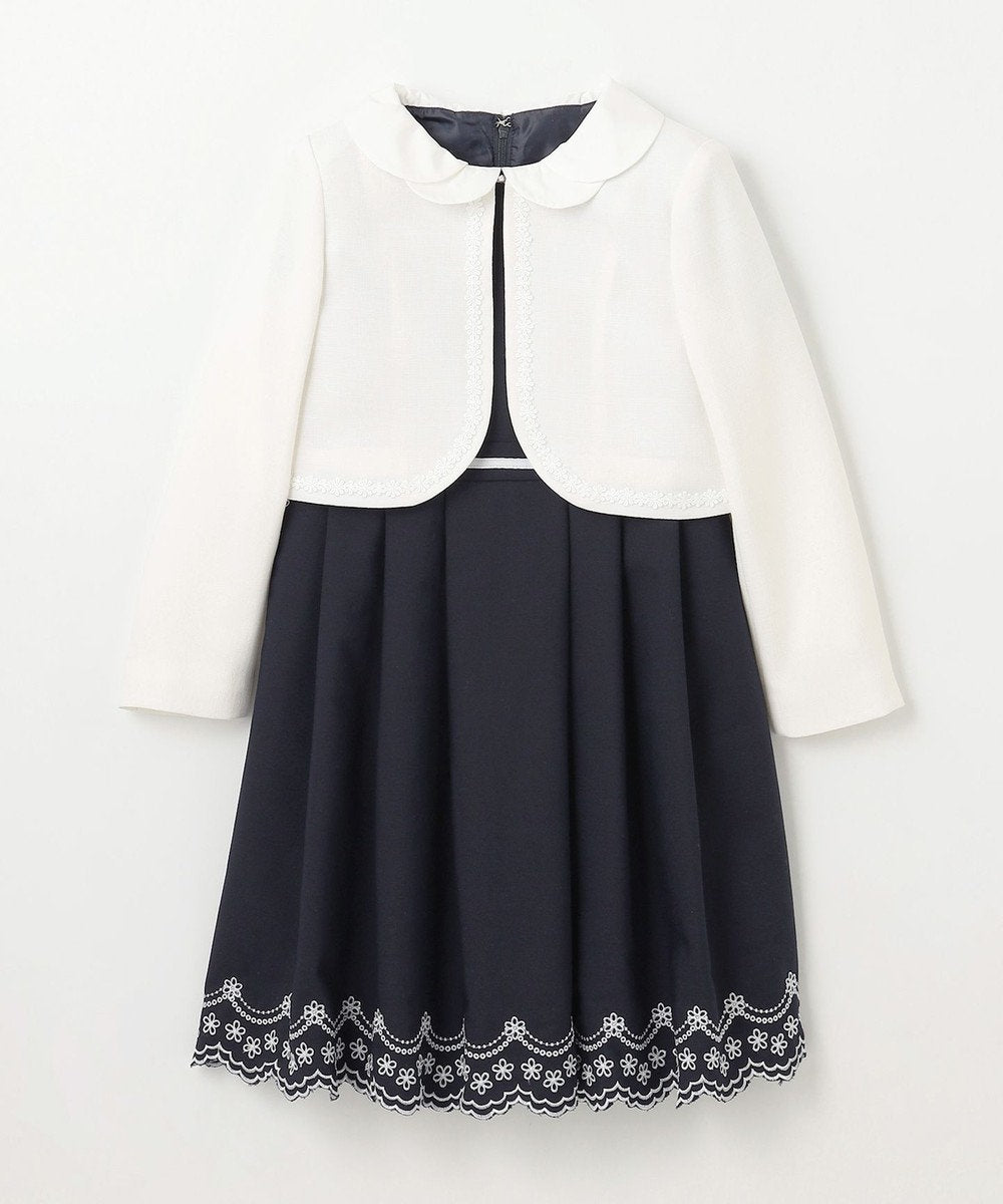 Japanese children's clothing aF#a325 dress two-piece suit 110-130cm girls summer dress outerwear interview / banquet / performance