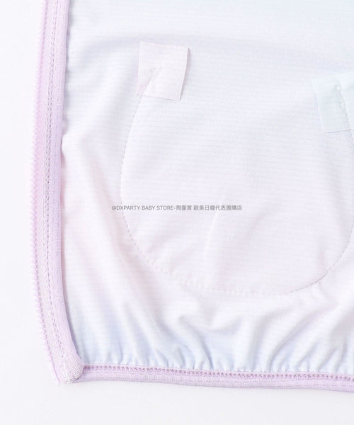 日本直送 aF#a325 防UV 薄冷氣貓貓口袋外套 110-160cm 女童款 夏季 OUTERWEAR