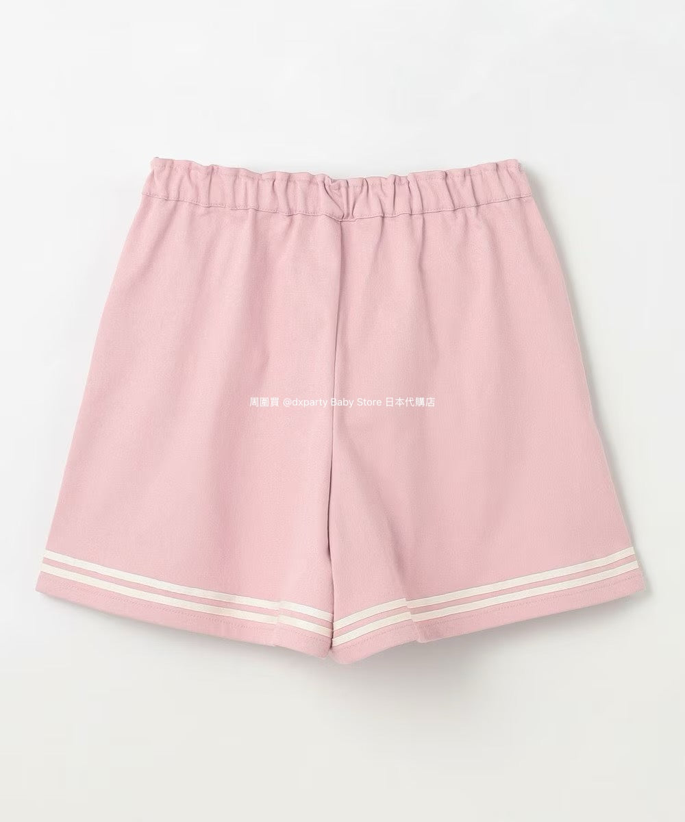 Japanese children's clothing aF#a325 Sailor style shorts 110-160cm Girls summer PANTS