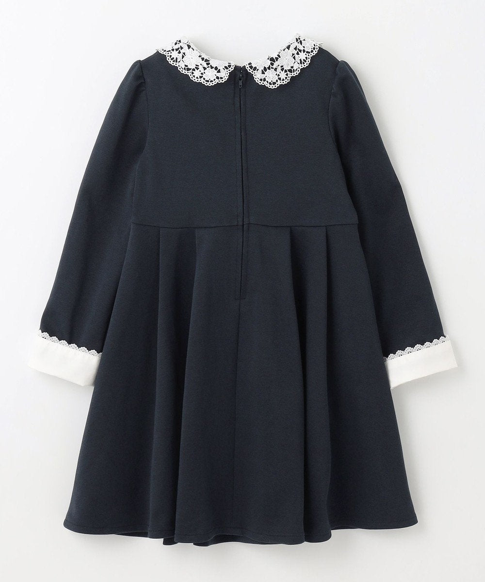Japanese children's clothing aF#a325 lace collar dress 110-130cm girls summer dresses for interviews/banquets/performances