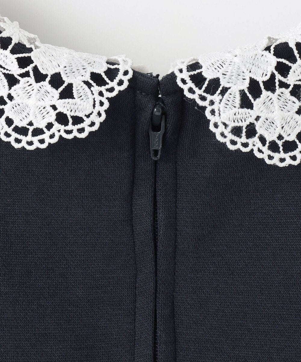 Japanese children's clothing aF#a325 lace collar dress 110-130cm girls summer dresses for interviews/banquets/performances