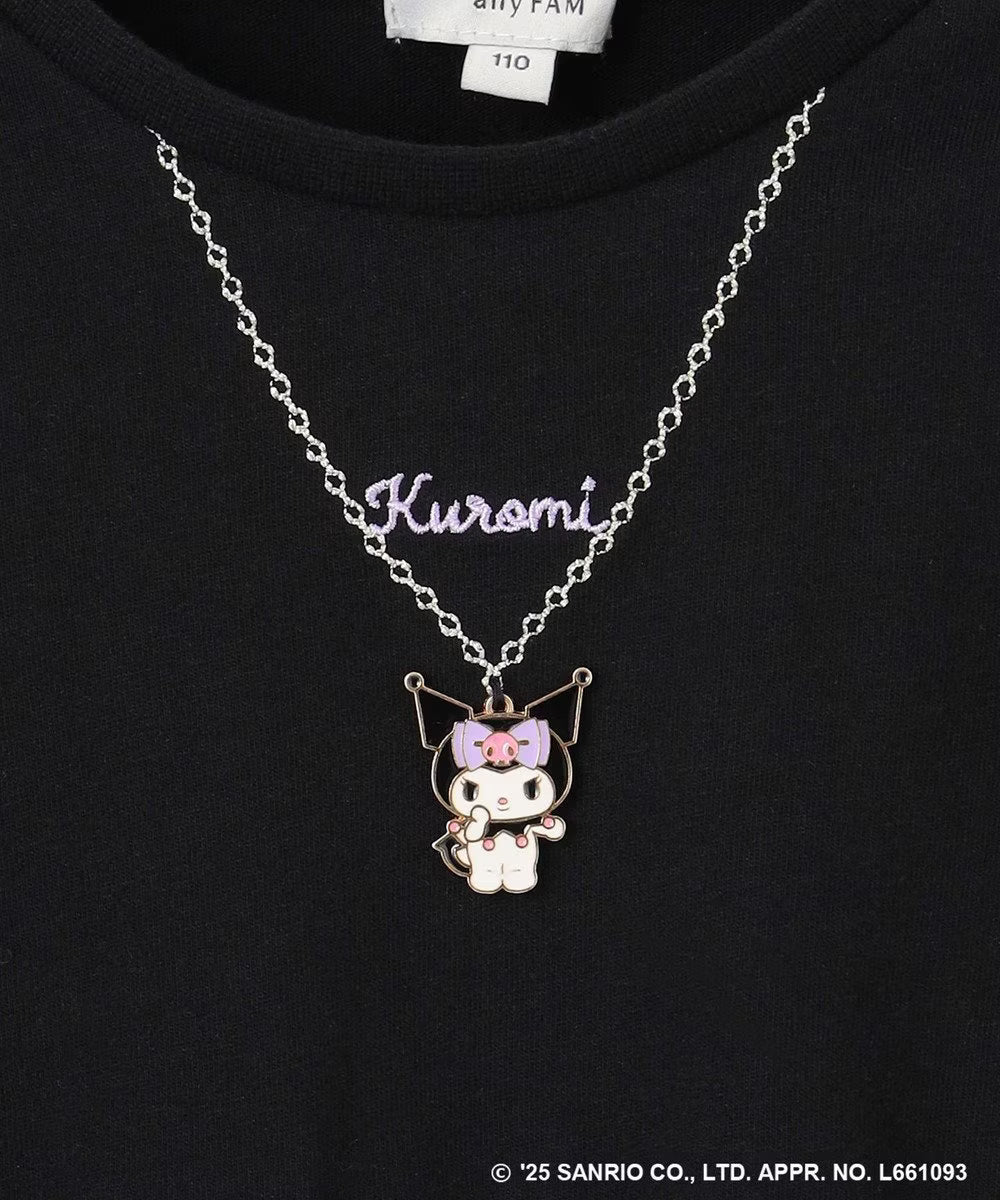 Japanese children's clothing aF#a325 x Sanrio necklace pattern dress 100-150cm girls summer dresses
