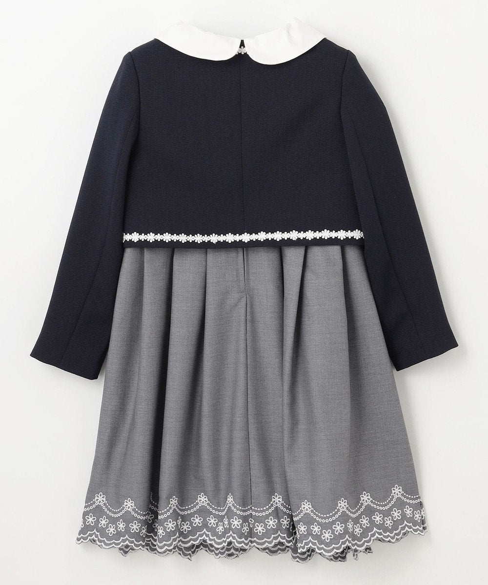 Japanese children's clothing aF#a325 dress two-piece suit 110-130cm girls summer dress outerwear interview / banquet / performance