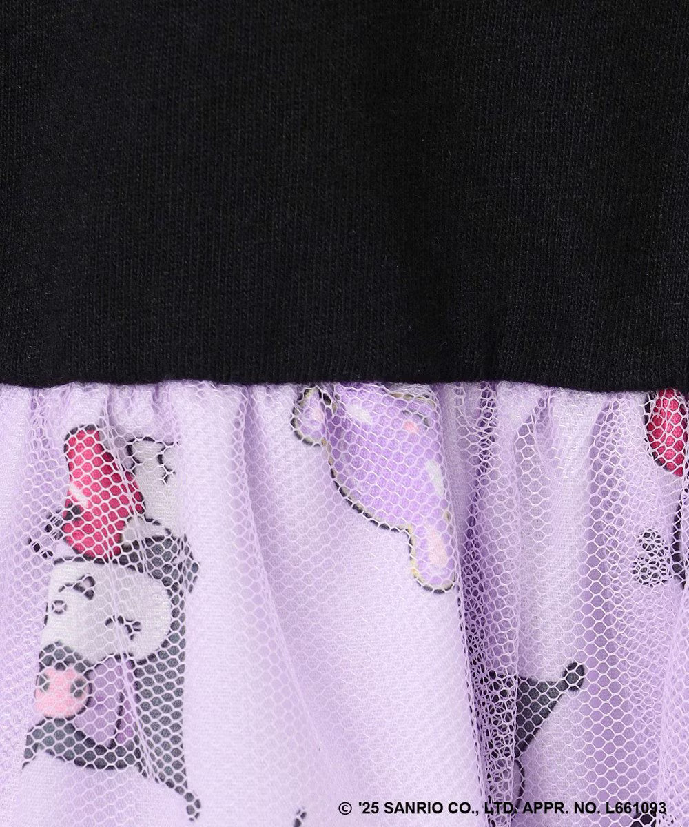 Japanese children's clothing aF#a325 x Sanrio necklace pattern dress 100-150cm girls summer dresses