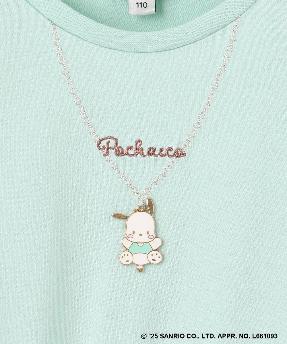 Japanese children's clothing aF#a325 x Sanrio necklace pattern dress 100-150cm girls summer dresses