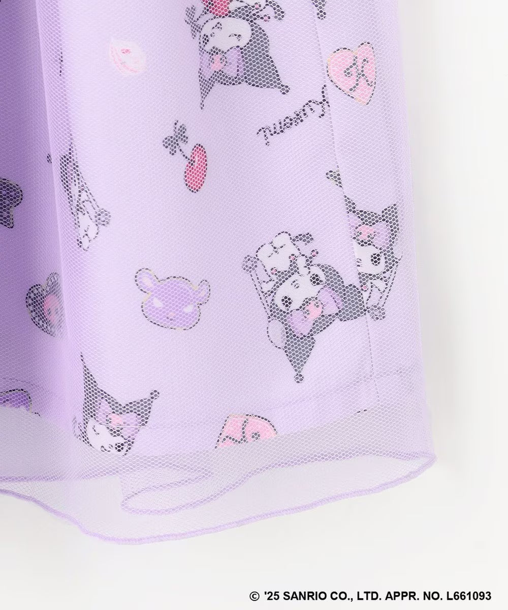 Japanese children's clothing aF#a325 x Sanrio necklace pattern dress 100-150cm girls summer dresses