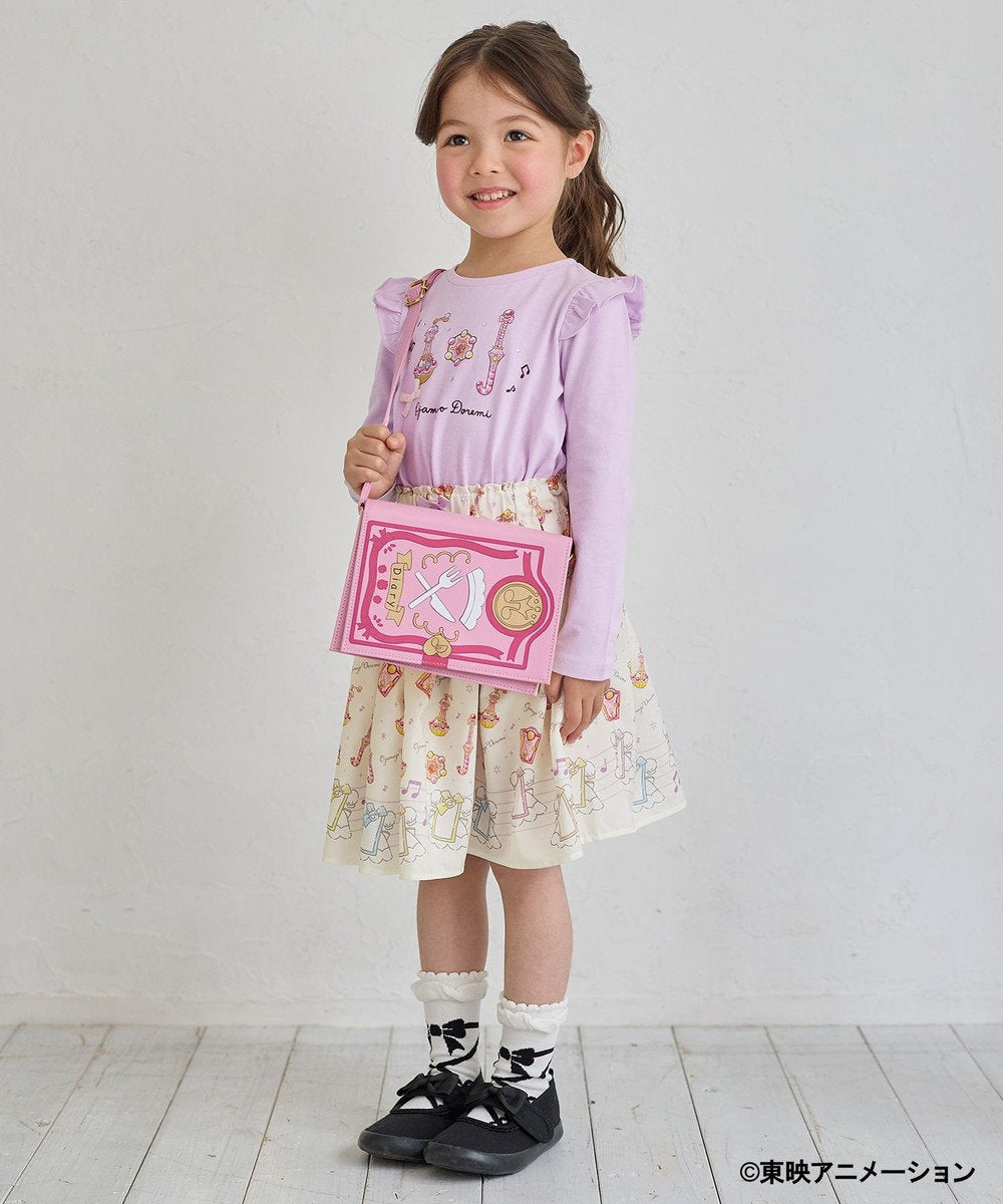 Direct from Japan aF#a325 Little Witch DoReMi Magic Diary Crossbody Bag Series Other Brands
