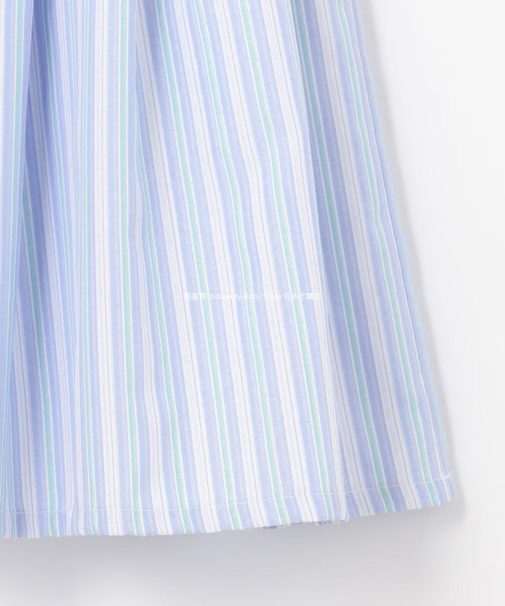 Japanese children's clothing aF#a325 preppy style dress 110-160cm girls summer dresses for interviews/banquets/performances